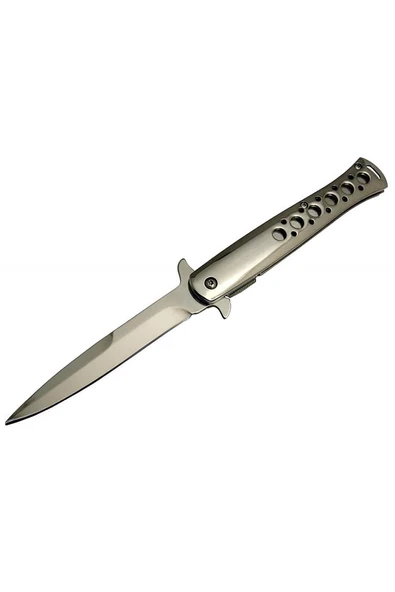 Kruvazör Kişiye Özel Yunuslu Metal Çakı 1111WY 23 CM - 2