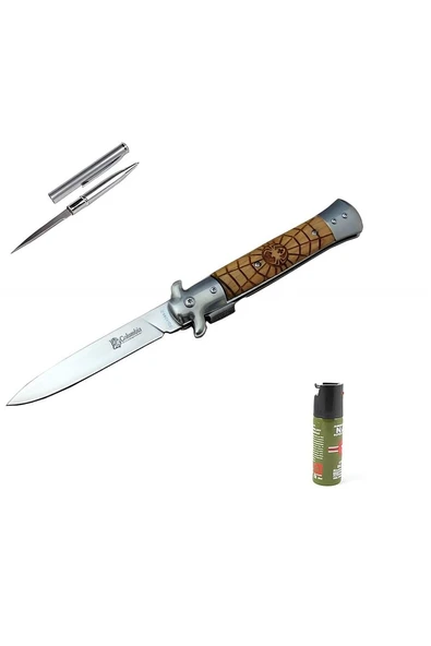 Kruvazör Columbia Kişiye Özel Örümcek Çakı Wy FS-1246-4-23 CM