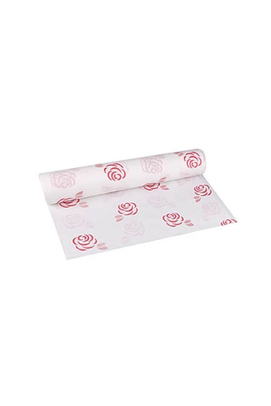 Süpertrend  Roll-up Rulo Kağıt Masa Örtüsü Çiçek Desenli 100 X 150cm 16 Yaprak