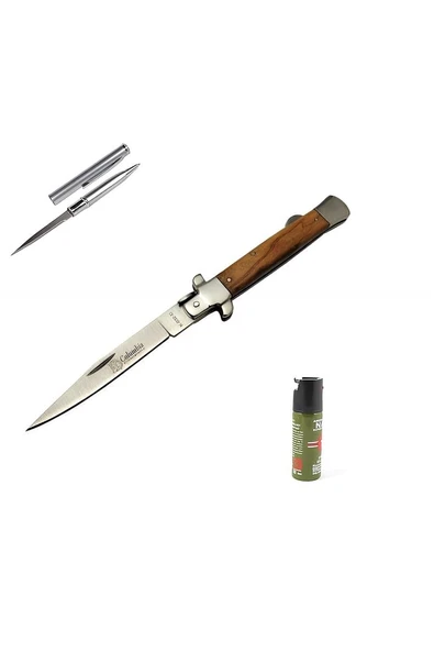 Kruvazör Columbia Kişiye Özel İtalyan Çakı B Gül K-032-C 22.5 CM