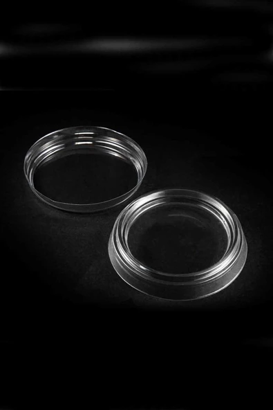 Süpertrend  Plastik Silindir Tatlı Kasesi Kapağı 250cc 15li