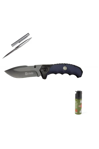 Kruvazör Columbia Kişiye Özel Tactical Çakı G10 FST-4006-B 22 CM