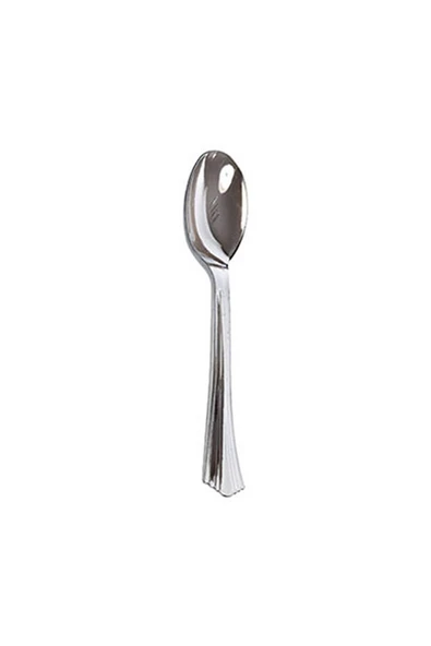 Süpertrend  Roll-up Metal Görünümlü Plastik Kaşık 18li - 2