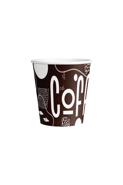 Süpertrend  Roll-up Türk Kahvesi Ve Espresso Karton Bardak 4oz 10lu - 2