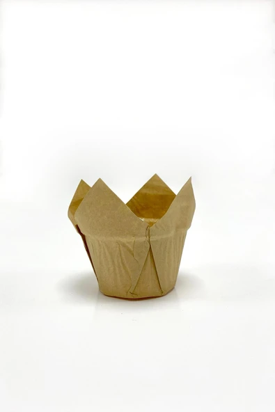 Süpertrend  Dolphin Muffin Kek Kapsülü Kalın Tulip Kraft 50li