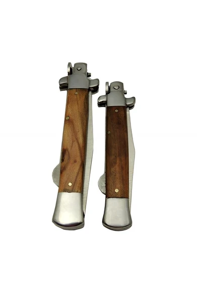 Kruvazör Columbia Kişiye Özel İtalyan Çakı B Gül K-032-C 22.5 CM - 2