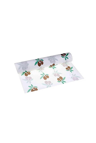 Süpertrend  Roll-up Rulo Kağıt Masa Örtüsü Zeytin Desenli 100 X 150cm 16 Yaprak