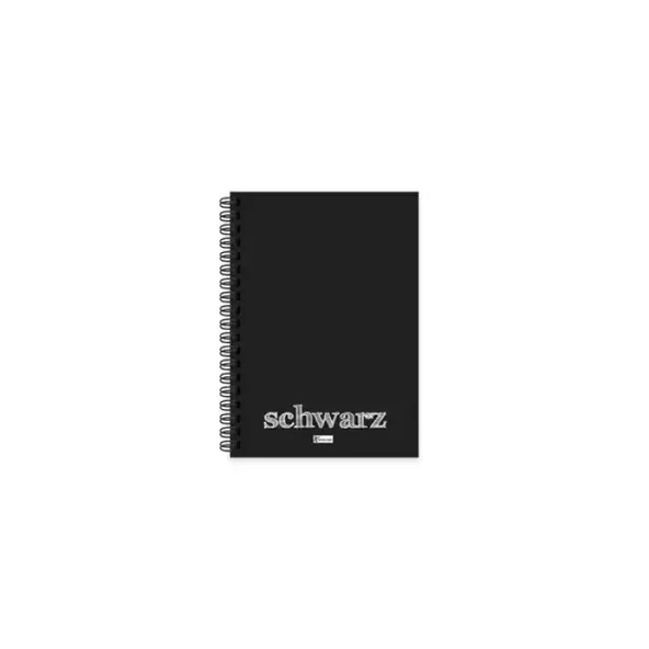 Keskin Color Defter A6 40 Yp.PP Kap.Spr.Schwarz 350560-99