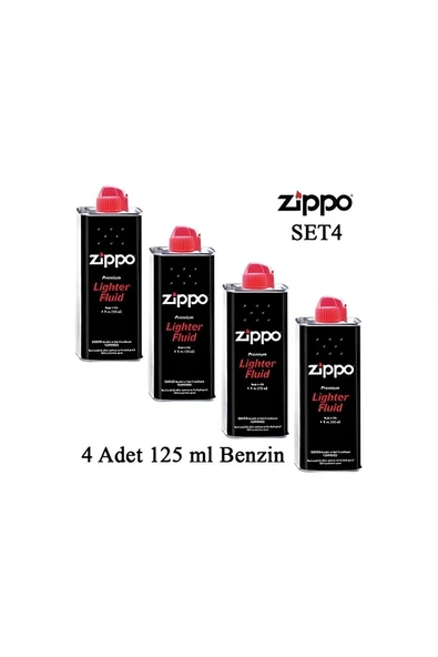 Süpertrend ÇAKMAK IKMAL SETİ,4 BİDON BENZİN SET 4