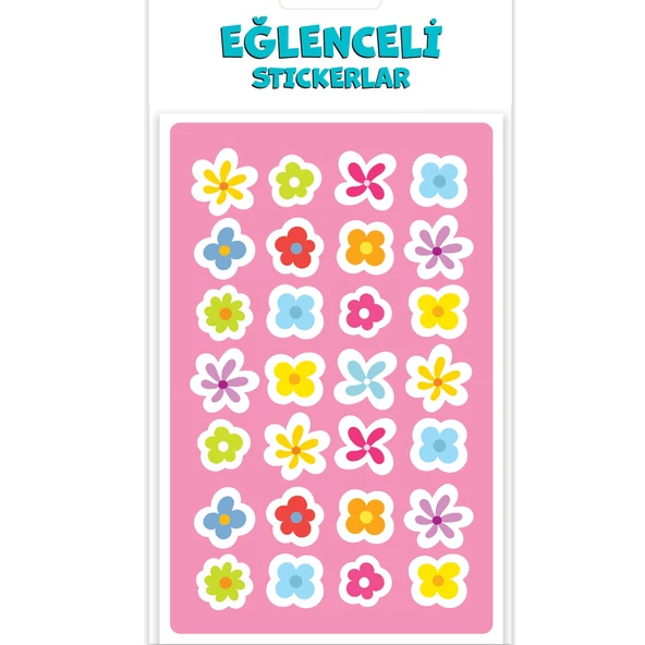 Keskin Color Puffy Sticker Orta Boy Çiçek 221204-99 ürün görseli