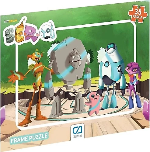 Ca Ser-a Frame Puzzle 35 5200-5201