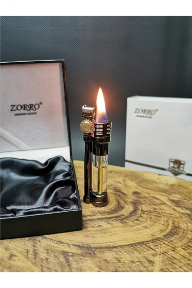Süpertrend Kişiye Özel Füme Renk Benzinli Pirinç Gövde Çakmak SCK87458941 - 4