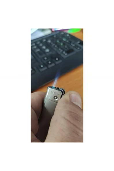 Süpertrend Kişiye Özel PREMIUM FULL METAL TURBO TAŞLI ÇAKMAK RENKLİ/GÖKKUŞAĞI ( KILIFLI HEDİYELİ) - 2