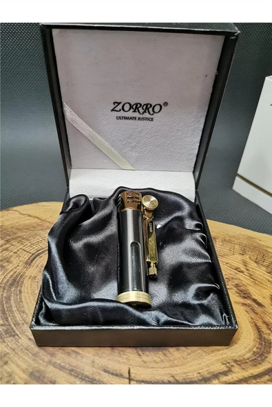 Süpertrend Kişiye Özel Füme Renk Benzinli Pirinç Gövde Çakmak ZR0096033 - 3