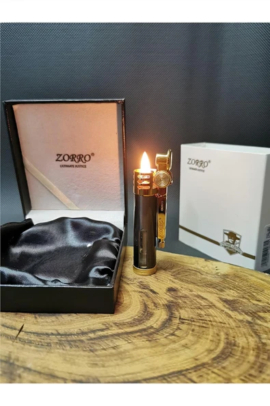 Süpertrend Kişiye Özel Füme Renk Benzinli Pirinç Gövde Çakmak ZR0096033 - 4