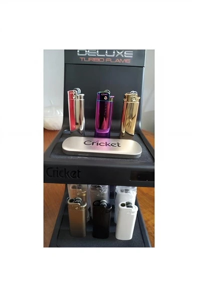 Süpertrend Kişiye Özel PREMIUM FULL METAL TURBO TAŞLI ÇAKMAK RENKLİ/GÖKKUŞAĞI ( KILIFLI HEDİYELİ) - 3
