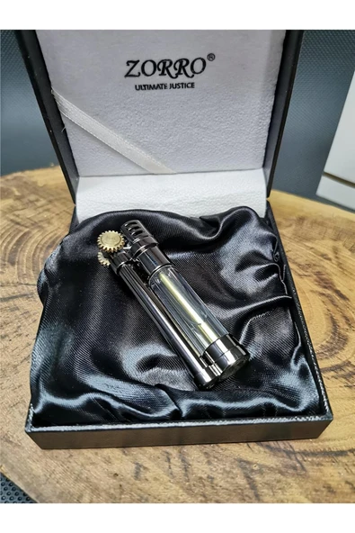 Süpertrend Kişiye Özel Füme Renk Benzinli Pirinç Gövde Çakmak SCK87458941 - 2
