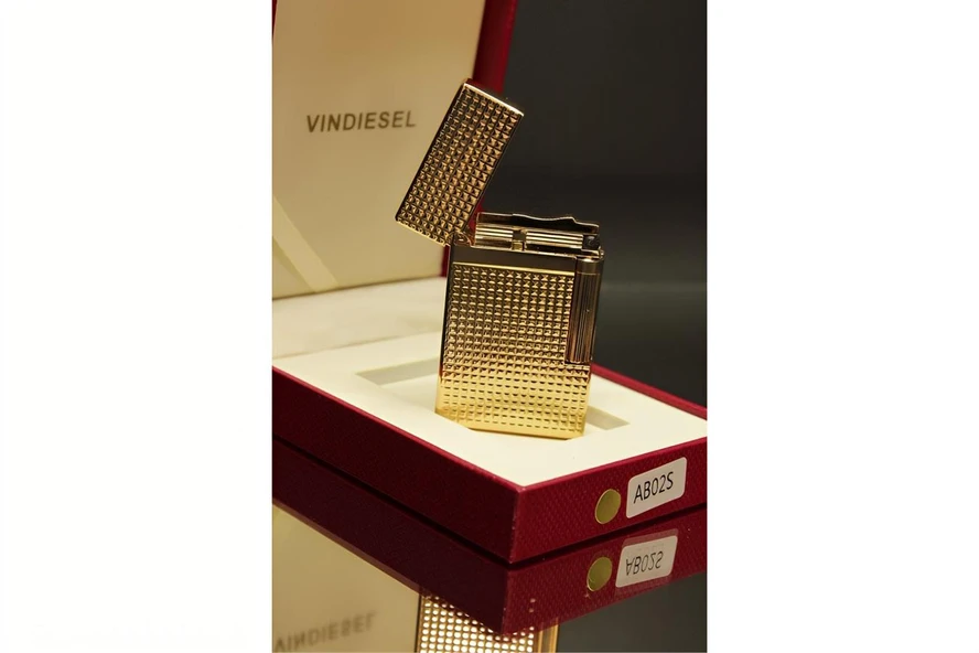 Süpertrend Vindiesel Marka Dupont Özel Kutulu Çakmak Hediyeli AB02S - 2