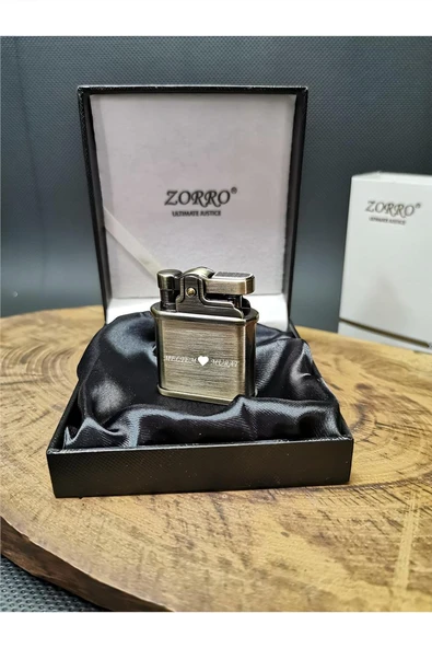 Süpertrend Kişiye Özel Gold Renk Benzinli Pirinç Gövde Çakmak ZR0096011