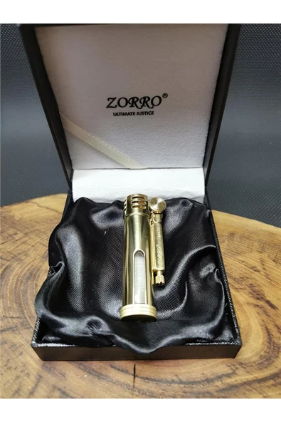 Süpertrend Kişiye Özel Gold Renk Benzinli Pirinç Gövde Çakmak ZR0096031 - 4