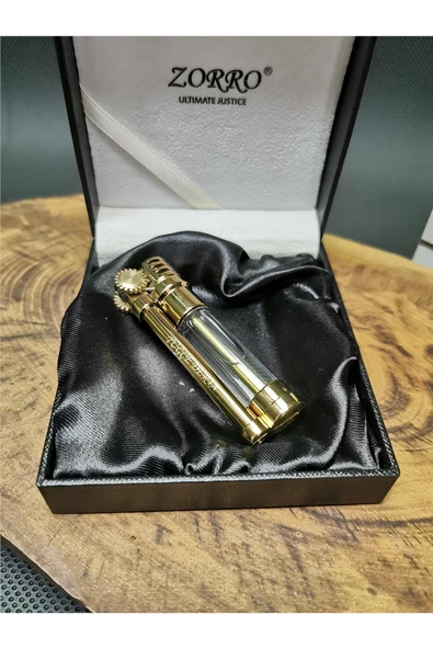 Süpertrend Kişiye Özel Gold Renk Benzinli Pirinç Gövde Çakmak SCK87458940 - 4