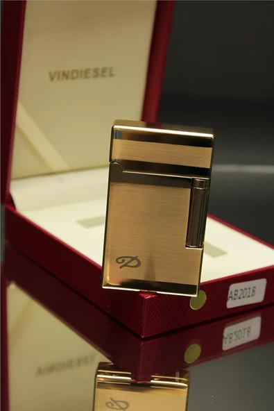 Süpertrend Vindiesel Marka Dupont Özel Kutulu Çakmak Hediyeli AB2018