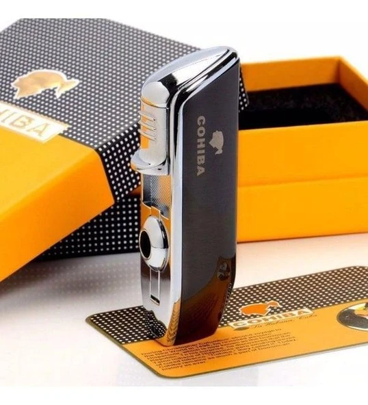 Süpertrend Cohiba 3 Torch Puro Kesicili Puro Çakmağı CCM0217