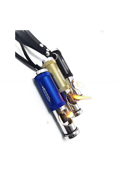 Süpertrend Alsepeteavm Lacivert 1 Torch İbelo Stil Rezistanslı Gazlı Çakmak - 4