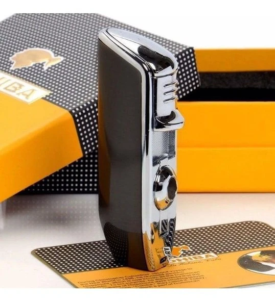 Süpertrend Cohiba 3 Torch Puro Kesicili Puro Çakmağı CCM0217 - 2