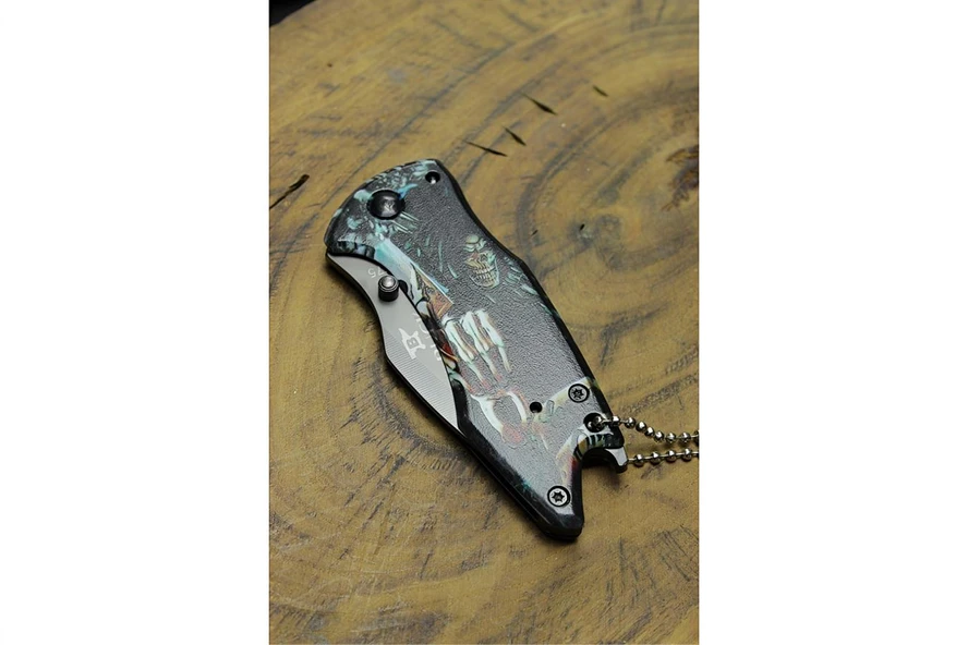 Süpertrend 14 cm Buck Usa Mini Çakı ve Ejderha Çakmak - 2