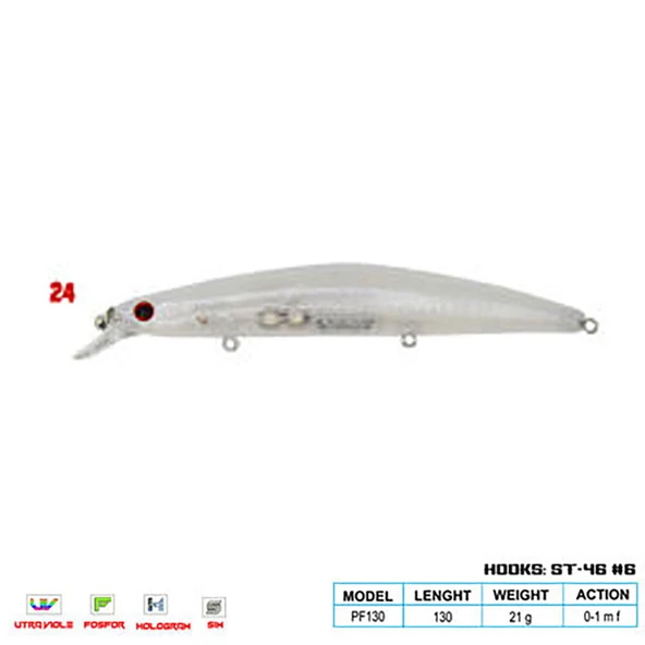 Wily CAMARO CL:24 130mm 21gr 0-1.0m F ürün görseli