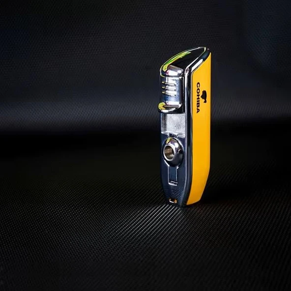 Süpertrend Cohiba 3 Torch Puro Kesicili Puro Çakmağı CCM0214