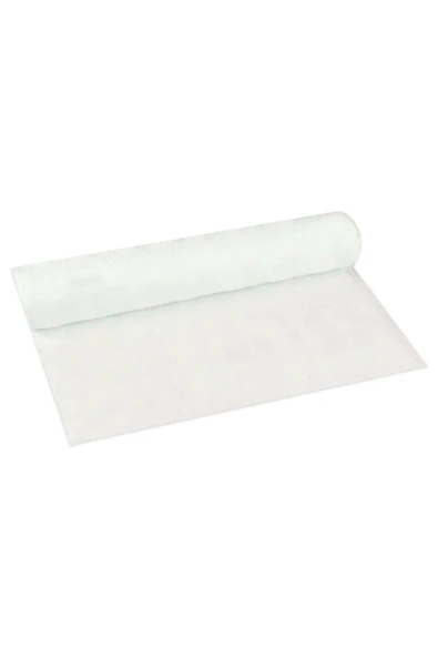 Kruvazör  Roll-up Rulo Kağıt Masa Örtüsü Beyaz 100 X 150cm 16 Yaprak
