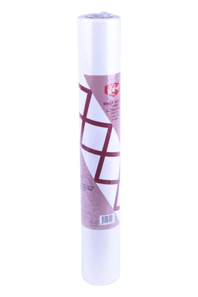 Kruvazör  Roll-up Rulo Kağıt Masa Örtüsü Kırmızı Kareli 100 X 150cm 16 Yaprak
