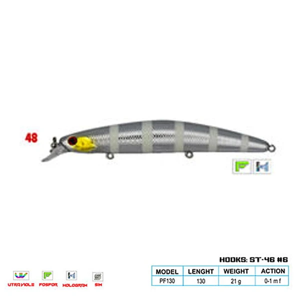 Wily CAMARO CL:48 130mm 21gr 0-1.0m F ürün görseli