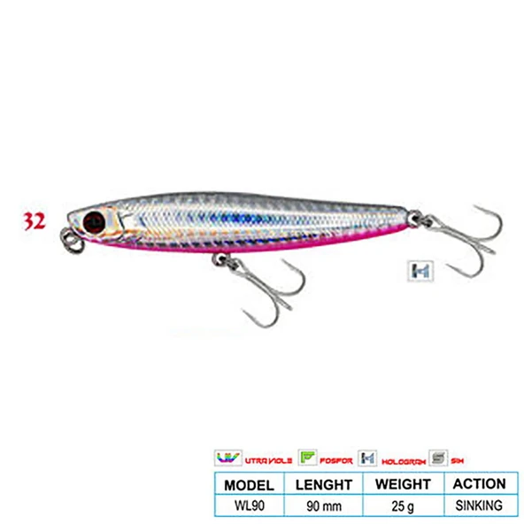 Wily RIPPER CL:32 90mm 25gr Sinking ürün görseli