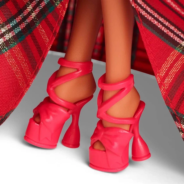 Mattel Barbie 2024 Mutlu Yıllar Bebegi Latin 3 HRM63 - 4
