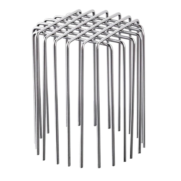 Ayt Sunup SN-26824 Paslanmaz Çelik Havalandırma Kapağı 120x110 Mm Pimaş Kapağı Kombi Borusu Kapak - 2