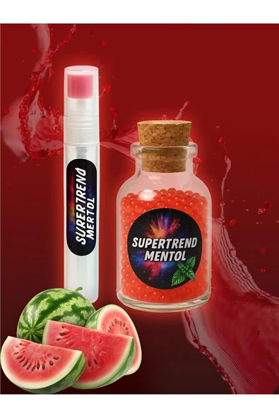 Süpertrend Mentol Topu iri Taneli Ekstra Karpuz 1000Lik Paket