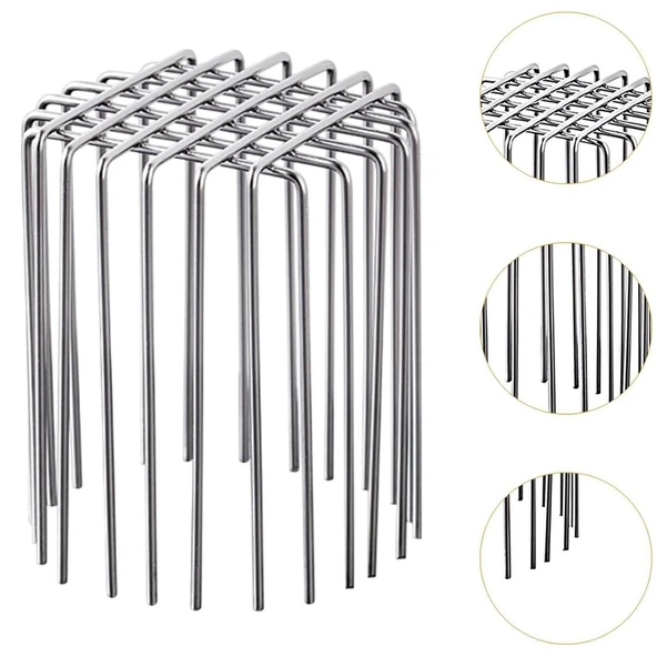 Ayt Sunup SN-26824 Paslanmaz Çelik Havalandırma Kapağı 120x110 Mm Pimaş Kapağı Kombi Borusu Kapak - 3