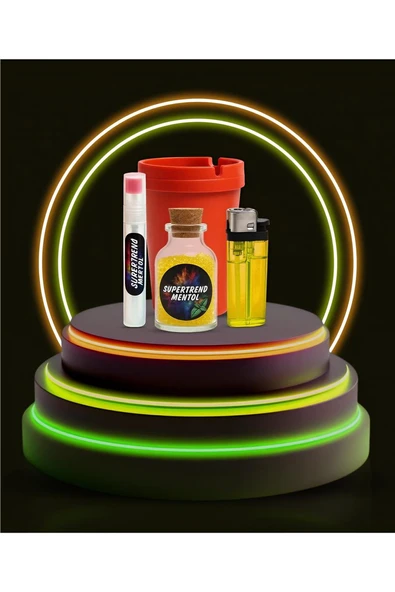 Süpertrend Mentol Topu İri Taneli Ekstra Limon 1000Lik Paket - 1