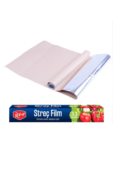Süpertrend  Roll-up Akıllı Folyo Ve Streç Film 4 Parça Ekonomik Mutfak Seti