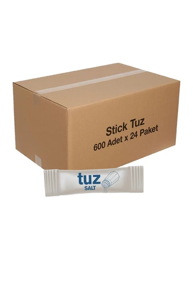 Süpertrend  Paketli Stick Tuz 375 Adet X 24 Paket Koli