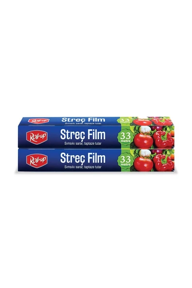 Süpertrend  Roll-up 2 Adet 33 Metre Streç Film