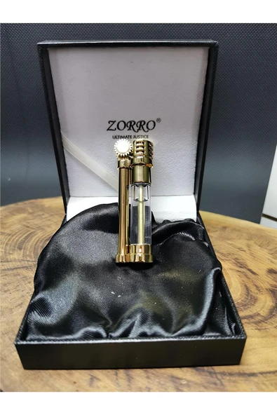 Kruvazör Kişiye Özel Gold Renk Benzinli Pirinç Gövde Çakmak SCK87458940