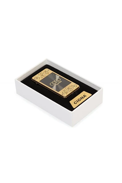 Kruvazör Audi Logolu GOLD USB Şarjlı  Elektronik Çakmak