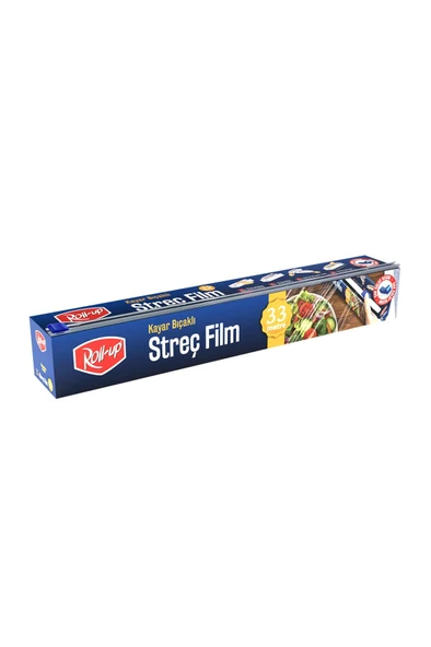 Süpertrend  Roll-up Streç Film 30cm X 33 M 1 Adet (kayar Bıçaklı)