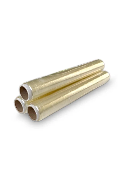 Süpertrend  Kullan At Market Pvc Streç Film 30 Cm X 50 M (kutusuz) 3,lü Paket