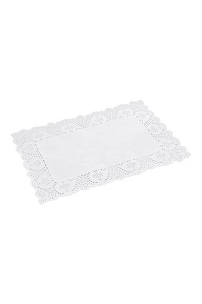Süpertrend  Dolphin Dantel Kağıt 26cm X 37cm 100 Adet X 24 Paket Koli - 2