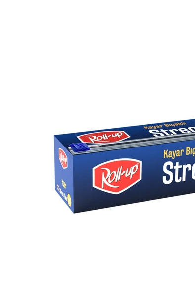 Süpertrend  Roll-up Streç Film 30cm X 33 M 1 Adet (kayar Bıçaklı) - 2